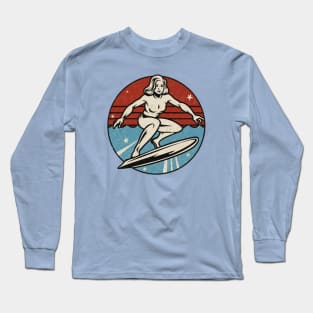 Silver Surfer Long Sleeve T-Shirt